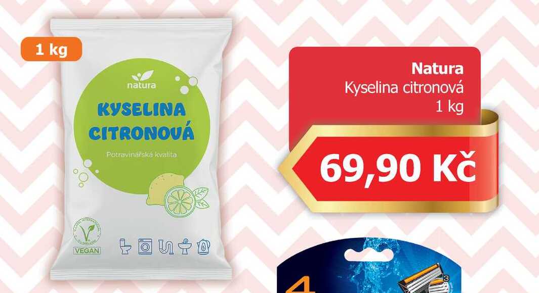 Natura Kyselina citronová 1 kg