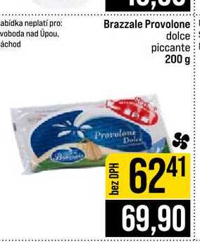 Brazzale Provolone dolce piccante 200 g