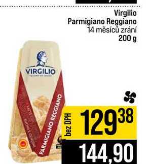Virgilio Parmigiano Reggiano 14 měsíců zrání 200 g