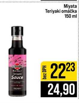 Miyata Teriyaki omáčka 150 ml