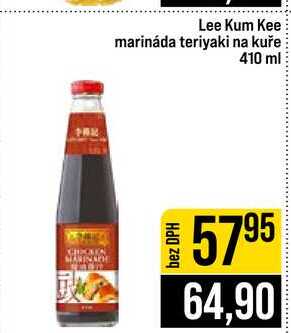 Lee Kum Kee marináda teriyaki na kuře 410 ml