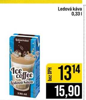 Ledová káva 0,33l