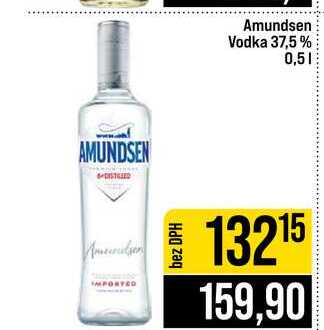 Amundsen Vodka 37,5% 0,5l