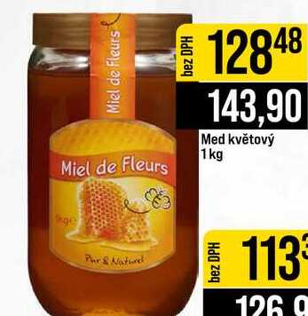 Med květový 1 kg