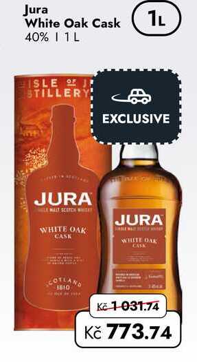 Jura White Oak Cask 40% 1 L