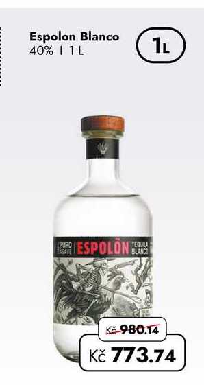 Espolon Blanco 40% 1L