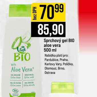 Sprchový gel BIO aloe vera 500 ml