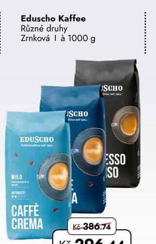 Eduscho Kaffee 1000 g