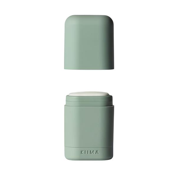 laSaponaria Aplikátor na tuhý deodorant, znovuplnitelný, šedozelený