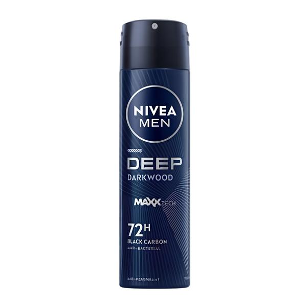 Nivea Men Deep Antiperspirant ve spreji