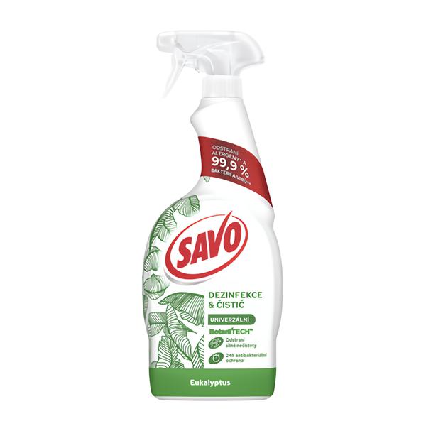 Savo BotaniTECH Univerzální dezinfekce ve spreji