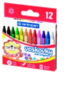 Voskovky kulaté