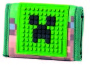 PIXIE CREW & MINECRAFT Peněženka