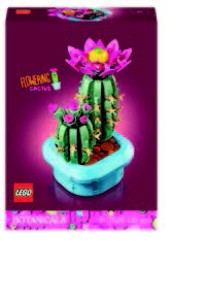 LEGO® Botanicals 11509 Kvetoucí kaktus