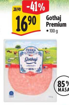 Gothaj Premium, 100 G