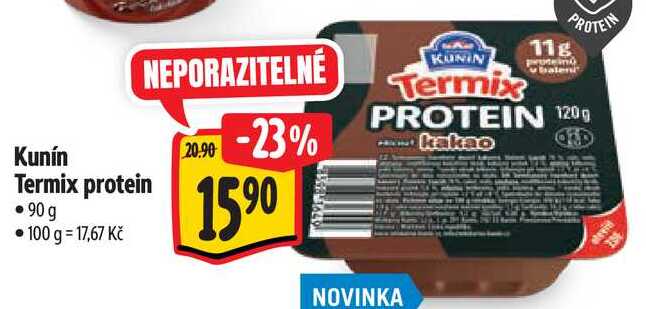 Kunín Termix protein, 90 g