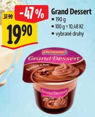 Grand Dessert, 190 g