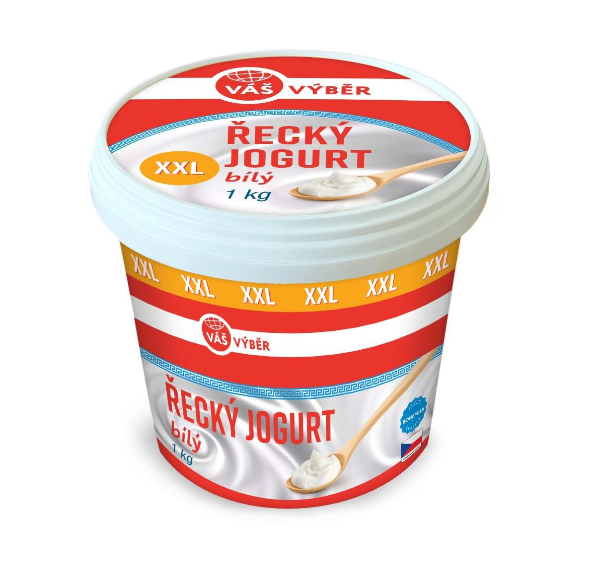 VÁŠ VÝBĚR Řecký jogurt, 1 kg