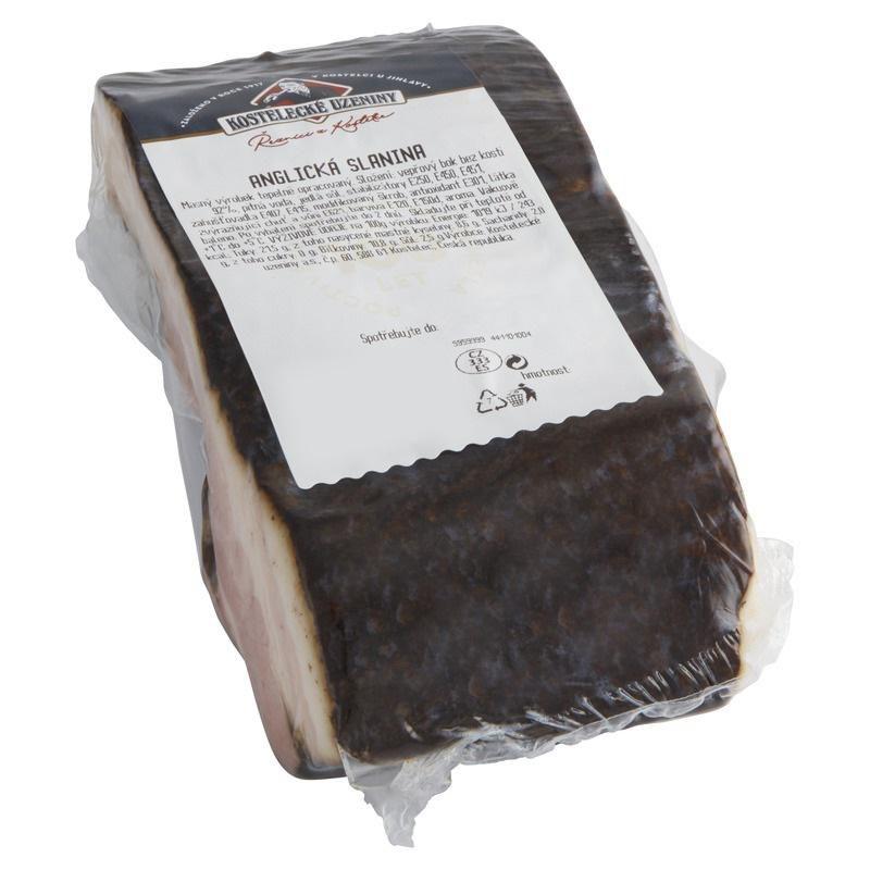 Anglická slanina, 1 kg