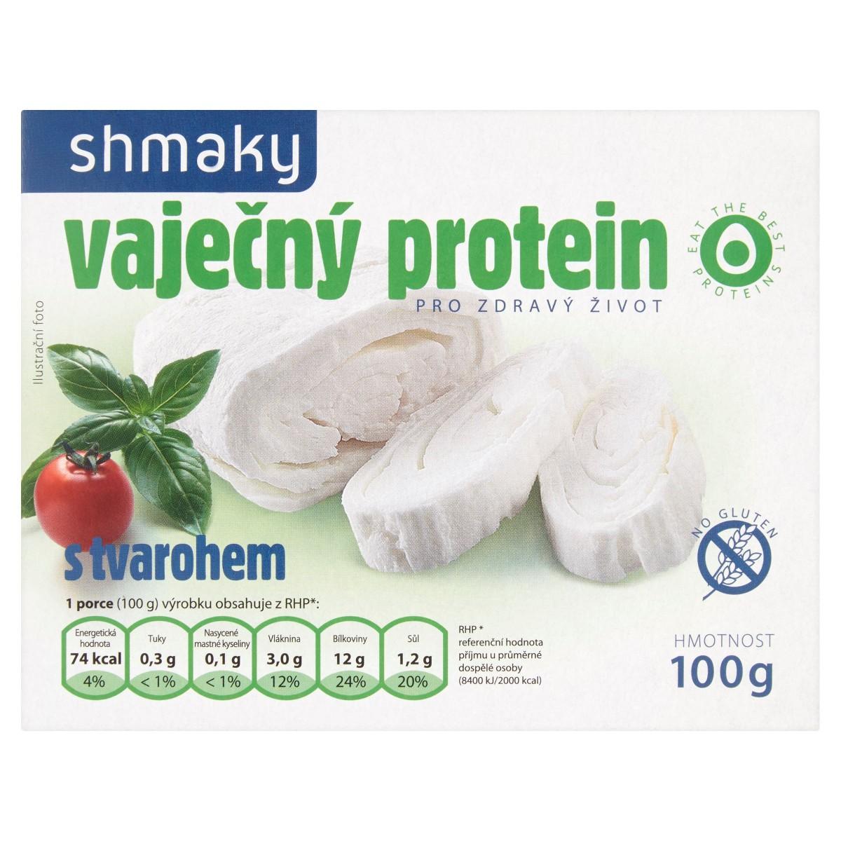 Shmaky Vaječný protein, 100 g