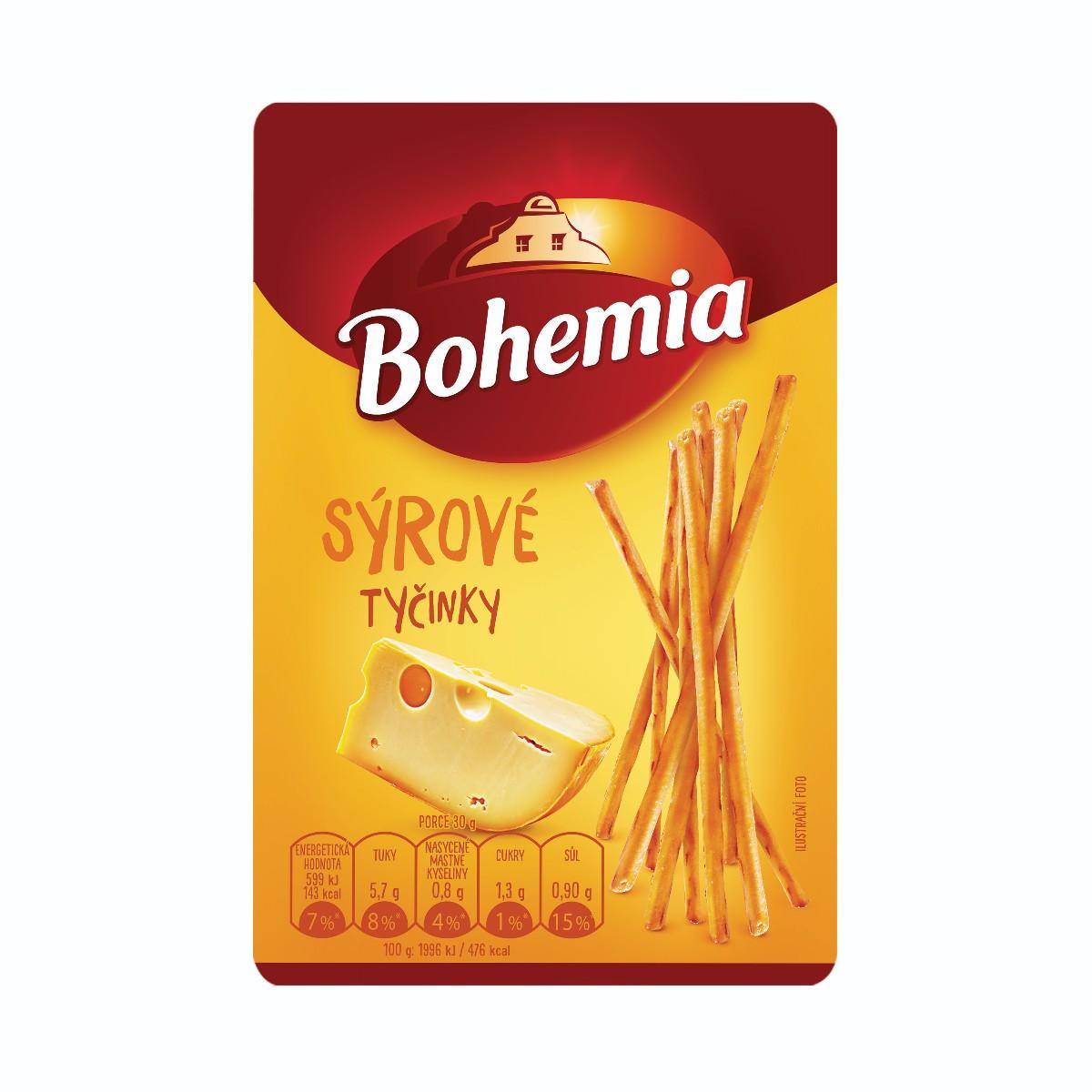 Bohemia Z Pece tyčinky, 80 g