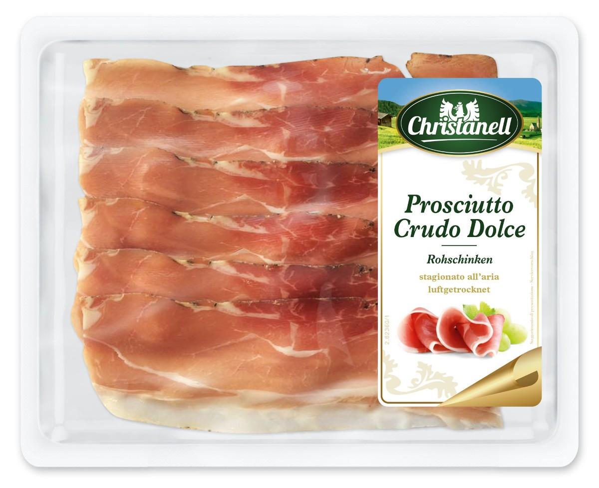 Prosciutto Crudo Dolce, 100 g