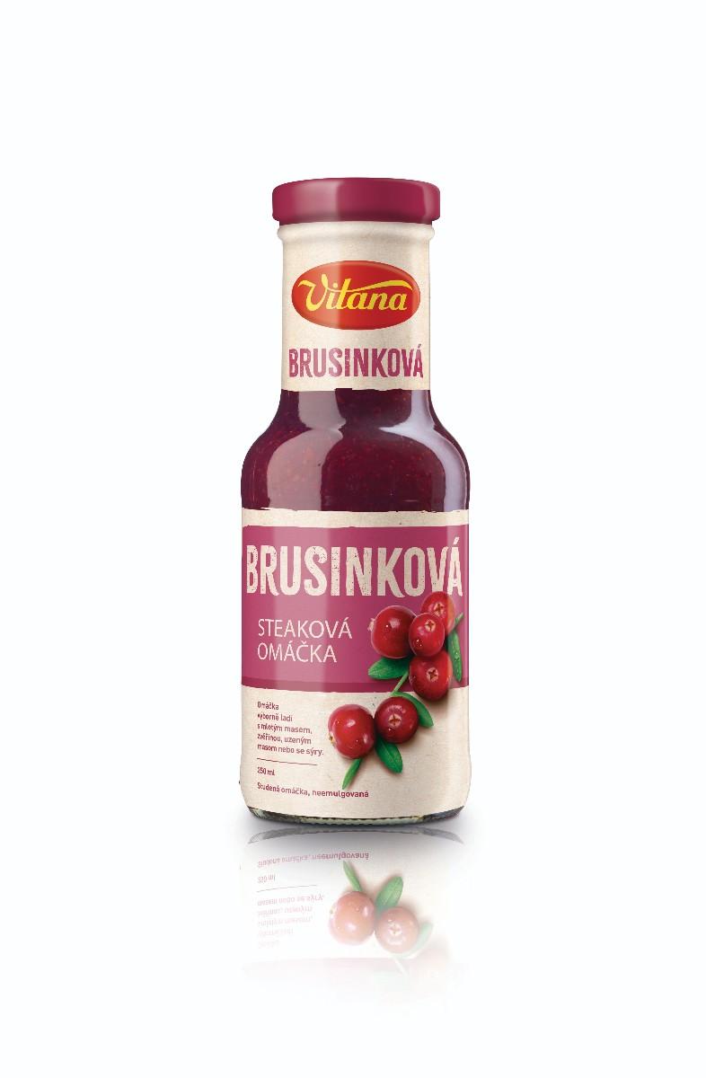 Vitana Steak omáčka, 250 ml