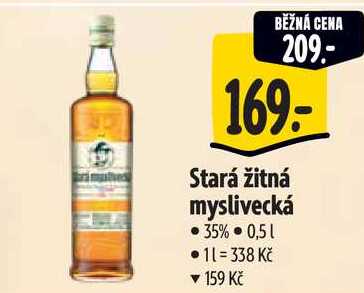 Stará žitná myslivecká, 0,5 l
