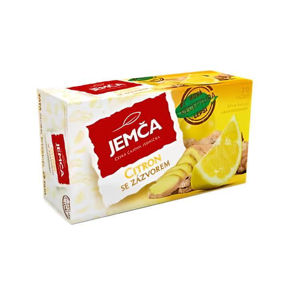 Jemča Čaj citron/ zázvor