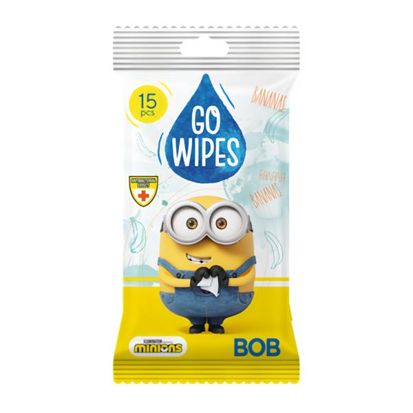 GoWipes vlhčené antibakteriální ubrousky