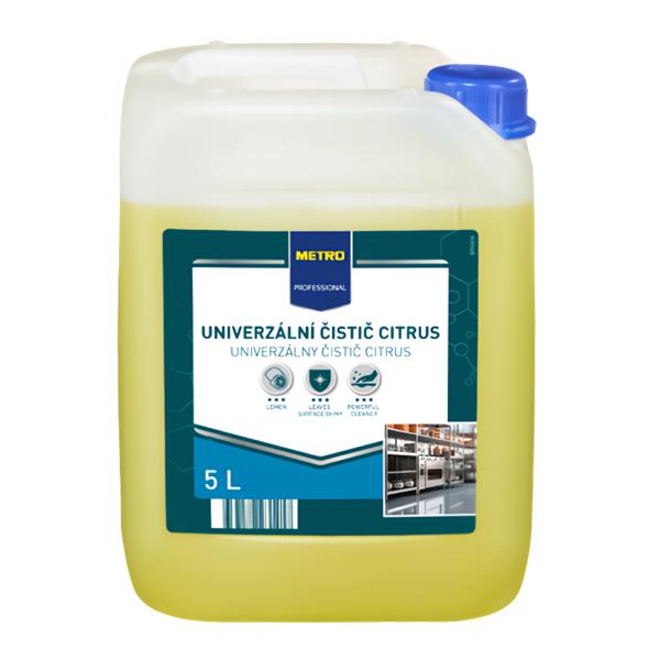 Metro Professional Čistič univerzální Citrus