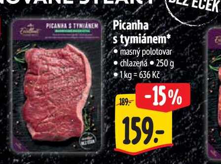 Picanha s tymiánem 250 g