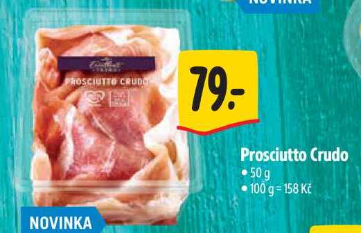 Prosciutto Crudo, 50 g