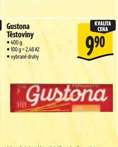 Gustona Těstoviny 400 g