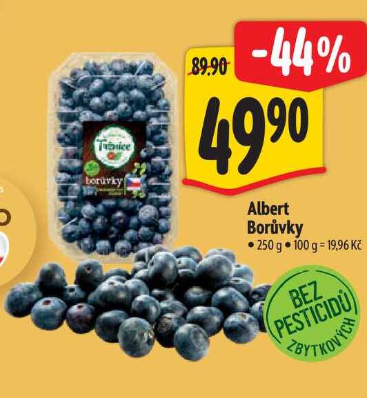 Albert Borůvky 250 g