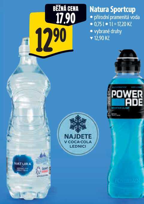 Natura Sportcup, 0,75 l