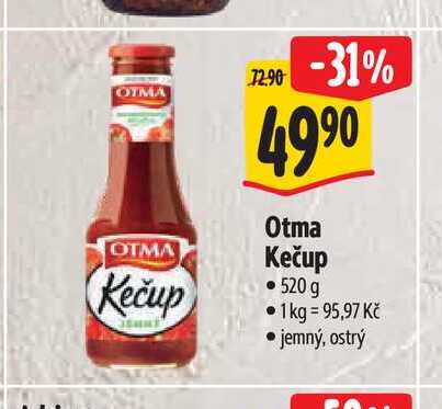 Otma Kečup 520 g