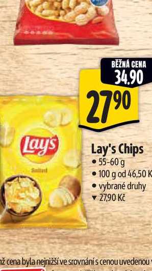 Lay's Chips 55-60 g