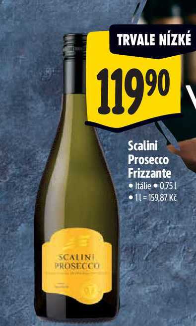   Scalini Prosecco Frizzante 0,75 l