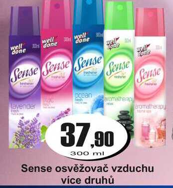 Sense osvěžovač vzduchu 300 ml