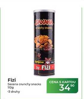 Fizi Saxana crunchy snacks 110g