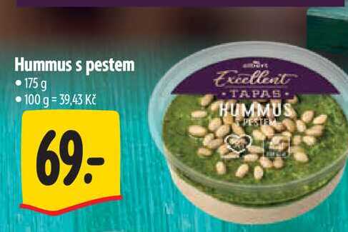 Hummus s pestem 175 g