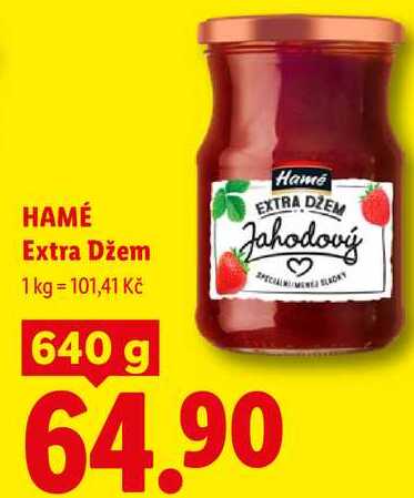 HAMÉ Extra Džem, 640 g