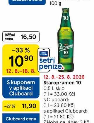 Staropramen 10, 0,5 l