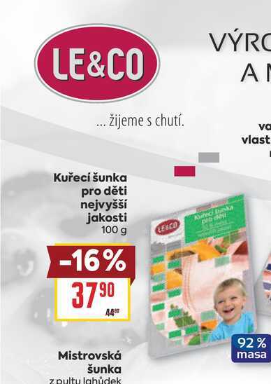 Kuřecí šunka pro děti nejvyšší jakosti 100 g