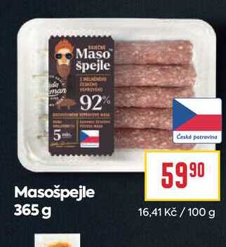 Masošpejle 365 g