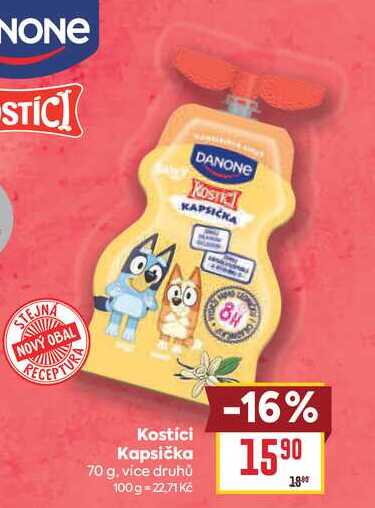 Kostici Kapsička 70 g