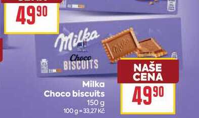 Milka Choco biscuits 150 g