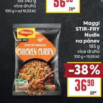 Nudle na pánev 185 g