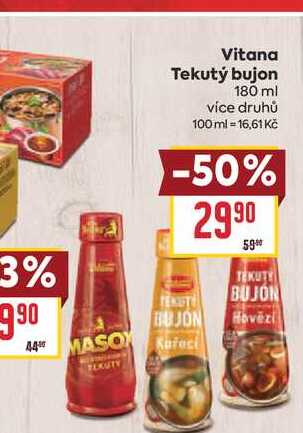 Vitana Tekutý bujon 180 ml